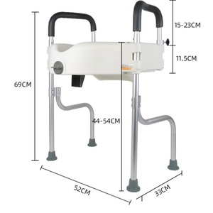 Lift Transfer Chair Elderly Care Device Folding Shower Toilet Bathroom Auxiliary Lifting Commode Chair For Disabled People - Product Image 4