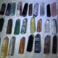 Tours de quartz en cristal de guérison pour la décoration Fengshui Vente en gros Naturel de haute qualité