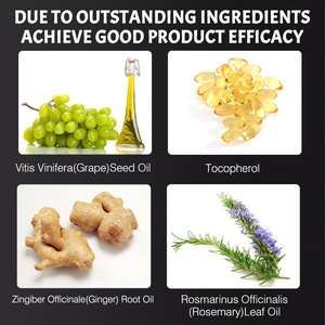 Olio <span class=keywords><strong>per</strong></span> <span class=keywords><strong>Barba</strong></span> Naturale Han Linger, Formula in Crema <span class=keywords><strong>per</strong></span> Ammorbidire e Stimolare la Crescita, Etichetta Privata - Product Image 3