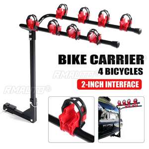 Accesorios para Auto, Portabicicletas para Vehículo, Soporte de Bicicleta para Techo de Auto, Portabicicletas para Maletero, Soporte de Almacenamiento para Ciclismo - Product Image 1