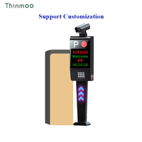 Thinmoo système de gestion de stationnement caméra de reconnaissance de plaque d'immatriculation étiquette RFID UHF Parking
