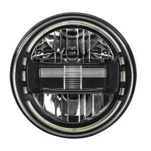 ไฟหน้ารถยนต์ LOYO 7 นิ้ว รุ่น Tj7 แบบ LED สำหรับรถจี๊ป ไฟหน้าทรงกลมแบบ LED สำหรับรถจักรยานยนต์ ไฟหน้าสำหรับรถจี๊ปแรงเลอร์ <span class=keywords><strong>Jl</strong></span> - Product Image 3