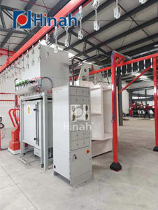 完全自動粉体塗装ライン（前処理付き） - Product Image 6