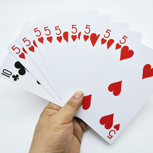 Trucos de magia de póker KingMagic, accesorios para cartas, actuaciones en festivales y espectáculos de talento. - Product Image 2