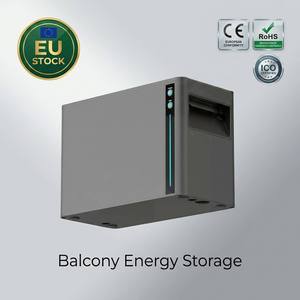 Batteria ESS da balcone 2000Wh DC, impilabile, IP65, per accumulo solare domestico, con ricarica fotovoltaica, certificazione CE, disponibile in UE - Product Image 1