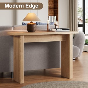 <span class=keywords><strong>Mesa</strong></span> Consola Larga y <span class=keywords><strong>Estrecha</strong></span> de Madera Natural Estilo Rústico Moderno para Entrada, Venta al por Mayor de Fábrica - Product Image 3