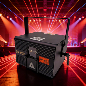 <span class=keywords><strong>Luce</strong></span> Laser Mini 3W OEM ODM a Basso Consumo Energetico, <span class=keywords><strong>Facile</strong></span> da Usare per Feste per Bambini, Casa, Eventi Familiari, <span class=keywords><strong>Luce</strong></span> Laser RGBW per Discoteca - Product Image 1