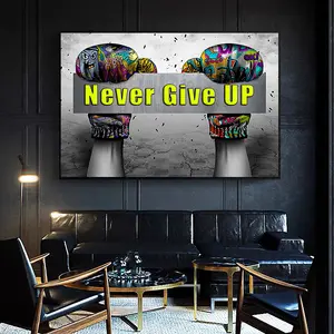 Other painting abstract Graffiti art various gesture posters modern simple canvas living room bedroom home decoration painting