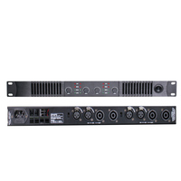 Vente chaude 1U Amplificateur audio 4 canaux Amplificateur de puissance de module d'amplificateur de classe D professionnel avec un bon prix
