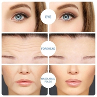 Nouveaux Patchs Personnalisés Contour des Yeux Anti-Rides Micro-Aiguilles Masque Oculaire Patch Yeux Micro-Aiguilles à l'Acide Hyaluronique