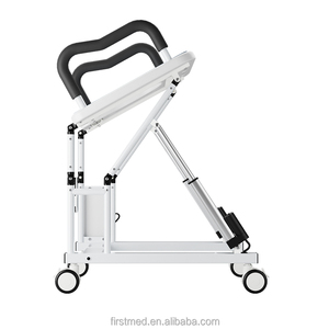 Chaise de toilette motorisée relevable, batterie rechargeable, siège en U, aide au transfert de patient pour les soins à domicile - Product Image 5