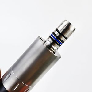 Dental Handpiece Low Speed Motor With Fiber <b>Optic</b> Light Silver Color Electric Power Class I <b>Instrument</b> - Product Image 3
