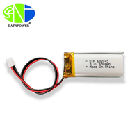 Harga Baterai Lithium Ion Isi Ulang 3.7V Baterai Lithium Pouch 682045 Baterai Lithium Polymer 650mAh untuk Robot Cerdas