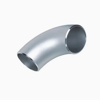 Coude en aluminium-Coude léger à 90/45 degrés en aluminium pour applications HVAC