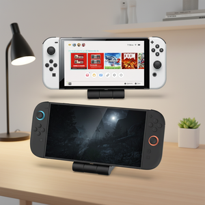 แท่นชาร์จแบบพับได้พร้อมตัว<span class=keywords><strong>แปลง</strong></span>วิดีโอ HD สำหรับ <span class=keywords><strong>Nintendo</strong></span> <span class=keywords><strong>Switch</strong></span> 2 / <span class=keywords><strong>OLED</strong></span> แท่นชาร์จคอนโซล อุปกรณ์เสริมสำหรับเล่นเกม - Product Image 2