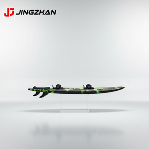 Planche de <span class=keywords><strong>surf</strong></span> électrique à grande vitesse en fibre de carbone, propulsée par jet, pour sports nautiques - Product Image 5