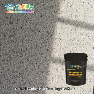 Pintura de Textura de Piedra Resistente a la Intemperie Limeijia de 25 kg/barril <span class=keywords><strong>para</strong></span> Exteriores de Casas Autoconstruidas, Venta al por Mayor - Product Image 2