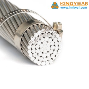 Alambre de acero galvanizado (GSW) simple o trenzado IEC61089 ASTM A475 BS185 AS1222.1 GB/T 1179 Estándar 7/2.36 7/1.8 7/3.25 19/1.25 - Product Image 4