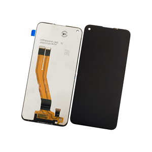 Display LCD a schermo intero da 6,1 pollici nero originale Service Pack per Samsung Galaxy A11 M11 - Product Image 1