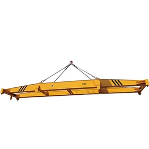 Spreader per Container con Certificazione CE, Marca MRT, Modello ISO20FT/40FT, 40,5 Tonnellate, Azionamento Meccanico Regolabile, Materiale Q355B MnCr42 - Product Image 6