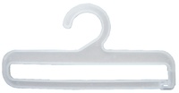 Environmentally friendly and degradable plastic clothes hangers towel hooks and scarf hooks