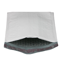 Enveloppe à bulles personnalisée avec logo, pochette matelassée en polyéthylène, sac d'expédition auto-adhésif indéchirable pour les fournisseurs en gros de commerce électronique