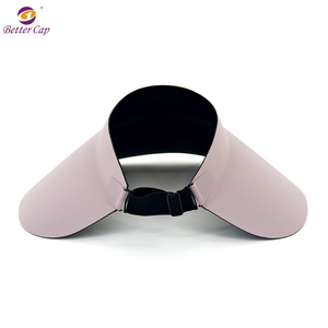 Casquette de <span class=keywords><strong>soleil</strong></span> sans couture pour femme UPF50+ anti-UV, pliable, à visière vide, large bord, élastique, pour la plage et les sports d'été - Product Image 2