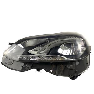 Version européenne, nouveaux phares de voiture LED 6000K pour E200/E260/E300 W212 12V 25W, ensemble de phares A2128201739/A2128201839 - Product Image 2