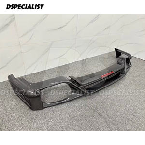 Top Secret stile in fibra di carbonio labbro diffusore paraurti posteriore per <span class=keywords><strong>Nissan</strong></span> R35 <span class=keywords><strong>Gtr</strong></span> 2008-2019 - Product Image 6