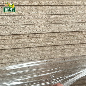 Không thấm nước ván dăm <span class=keywords><strong>particleboard</strong></span> 18 mét cho phòng tắm vanities và tủ bếp cửa ra vào E0 lớp thân thiện với môi chất liệu - Product Image 4