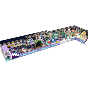 Playpedia Centre de jeux pour enfants, parcours d'obstacles pour enfants, jeux d'éveil, manège, aire de jeux pour enfants - Product Image 1