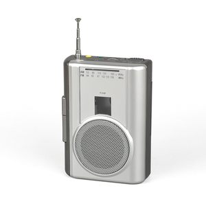 حار بيع 2 الفرقة راديو راديو محمول و مسجل شرائط الصوت اللاعبين وكمان مع am fm كاسيت مسجل - Product Image 4