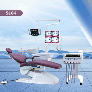 Unidad Dental Integral <span class=keywords><strong>Wovo</strong></span> S104 EXW, Precio Económico, Modelo Más Reciente, para Clínica Dental con Panel de Control para Sillón Dental - Product Image 6