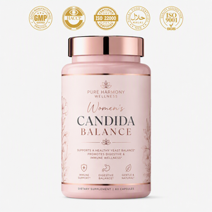 Fórmula Especializada para la Limpieza de <span class=keywords><strong>Candida</strong></span> en Adultos, Ácido Caprílico, Aceite de Orégano, Probióticos para el Apoyo Inmunológico, Mercado Global B2B de Salud - Product Image 1