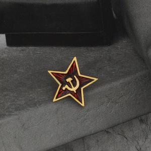Drapeau russe broche ruban signe Badge avec URSS symbole Badge patriotisme étoile rouge victoire jour épinglettes icône sac à dos décoratif - Product Image 3