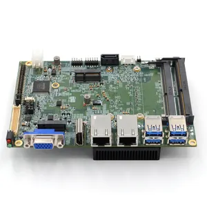 Low Power Processor Industrial Motherboard Core I5-1135G7 Embedded Motherboard