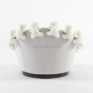 Chaise enfant rotative, nouvelle conception, directement de l'usine, chaise enfant en forme d'animal - Product Image 4