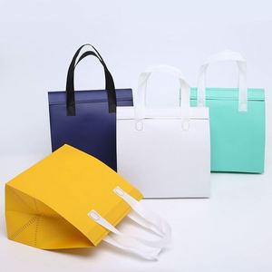 Non Woven Fabric Insulation <b>Bag</b> Portable Coolers and Insulated <b>Bags</b> Take-out <b>Ice</b> Lunch Cake <b>Pack</b> Non-woven Cooler <b>Bag</b> - Product Image 3