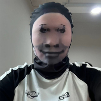 Vente en gros de nouvelles balaclavas imprimées en 3D avec un design personnalisé, masques amusants pour un usage quotidien