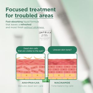   Crème anti-imperfections Tea-Trica 20ml, formule coréenne Cica, Centella Asiatica, Tea Tree, hydratant pour le visage, soin ciblé pour les peaux à tendance acnéique - Product Image 4