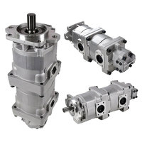 Vente en gros d'usine à Guangzhou pompe hydraulique d'excavatrice Rexroth Shimadzu Casappa Jcb Sauer Danfoss/pompe à engrenages hydraulique