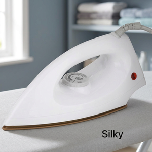 Fer à vapeur électrique Kimatsu SILKY, semelle en acier inoxydable, 750W, garantie 1 an, cordon de 1,8m, modèle exclusif, usage commercial et domestique - Product Image 2