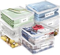 Sac de rangement en PVC pour literie/sac de rangement ménager
