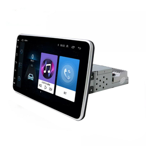 Universal 360 Degree Touch Screen Car Stereo Player 1 <strong>Single</strong> <strong>Din</strong> 2 Double <strong>Din</strong> Android Car Rotate Radio Multimedia Player - Product Image 3