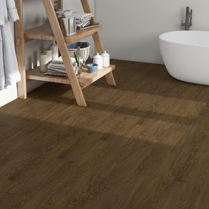 Bóc và dính sàn gạch Vinyl Gỗ ván gỗ cũ bề mặt cứng lõi cứng dễ dàng tự làm sàn tự dính - Product Image 6