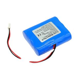 MYDO Power tarafından bir yıl garanti ile tıbbi yaşamsal belirtiler izleme cihazı monitör için kompakt <span class=keywords><strong>3</strong></span> katı hal ekg pil paketi - Product Image 4