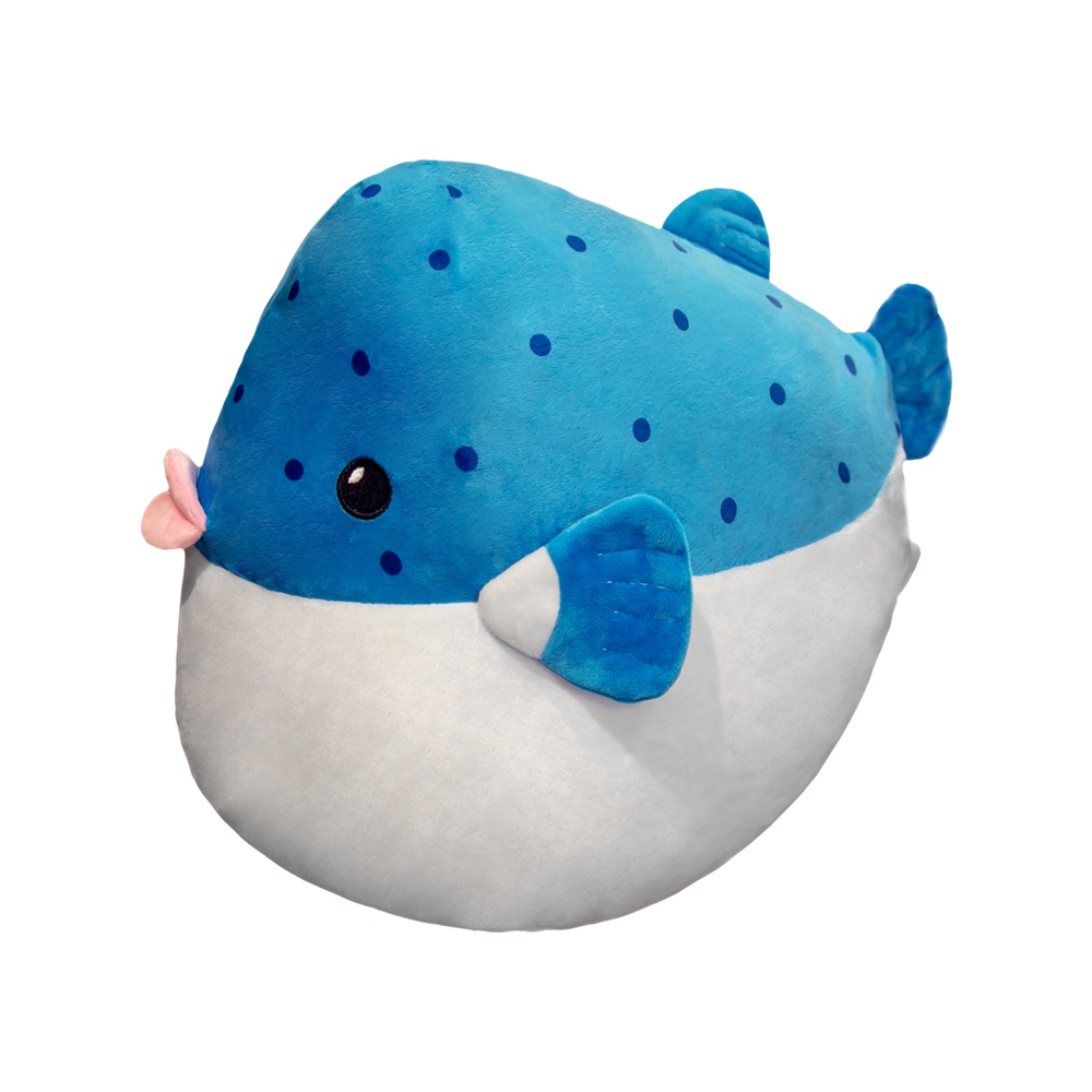 puffer fish cuddly toy