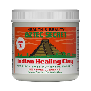 100% natürlicher Calcium bentonit ton 1 lb Original Neue Version 2 Indian Healing Facial Body Tiefen poren reinigung - Product Image 1