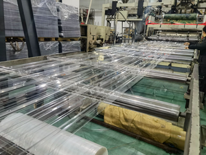 Plastic <strong>Sheets</strong> Transparent <strong>Ceiling</strong> Lighting Roof Polycarbonate Sunroof PC Tiles - Product Image 3