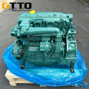 OTTO Hochwertige Dieselmotor-Baugruppe D7E D4D D5D D6D D7D D4E D5E D6E D8K für Volvo Bagger Motoren - Product Image 4